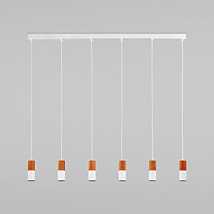 Светильник подвесной Elit 6308 Elit White Wood