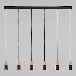 Светильник подвесной Elit 6312 Elit Black Wood