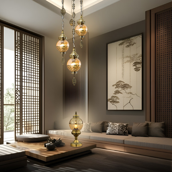 Светильник подвесной Каир CL419133