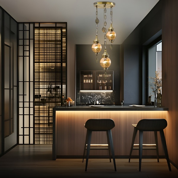 Светильник подвесной Каир CL419133