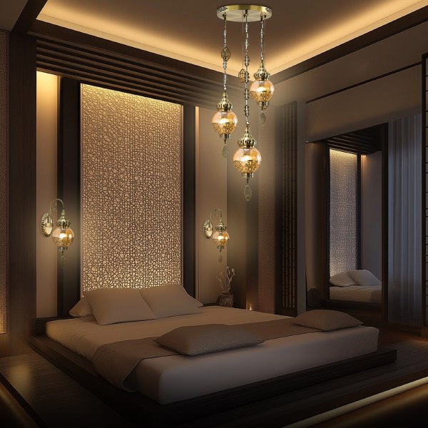 Светильник подвесной Каир CL419133