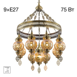 Подвесная люстра Каир CL419183