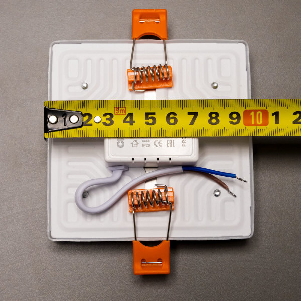 Встраиваемый светильник Вега CLD53K10N