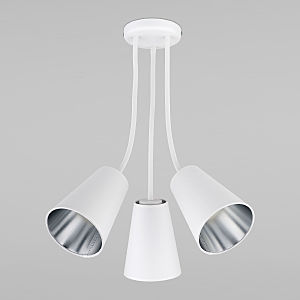 Потолочная люстра Wire 3241 Wire Silver