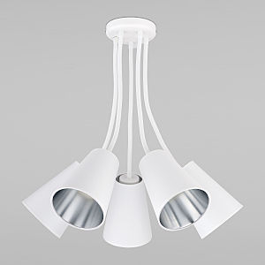 Потолочная люстра Wire 3242 Wire Silver