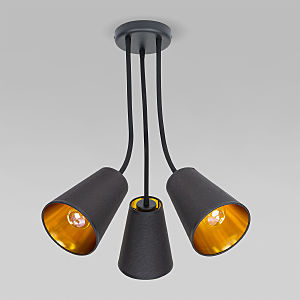 Потолочная люстра Wire 827 Wire Gold