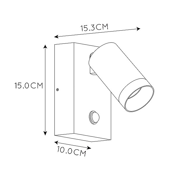 Светильник спот Taylor 09831/01/30