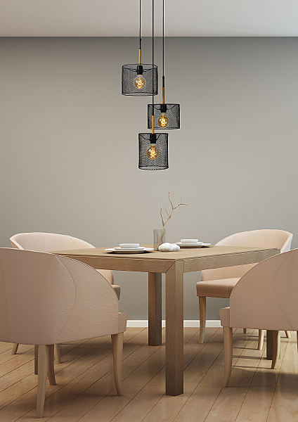 Светильник подвесной Baskett 45459/03/30