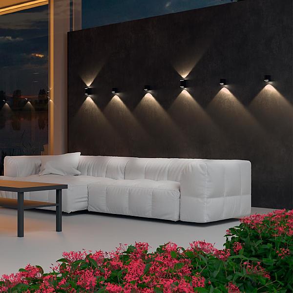 Уличный настенный светильник Landscape 370839