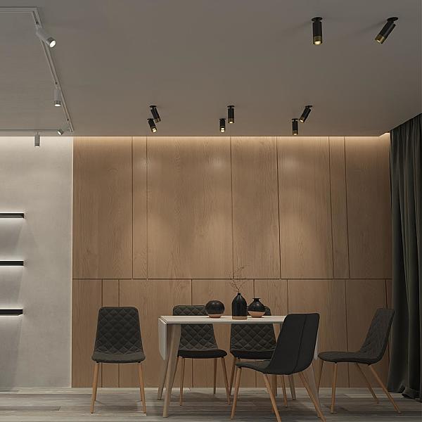 Встраиваемый светильник Slim 370875