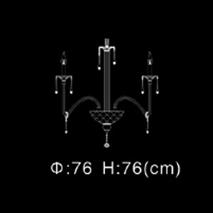 Подвесная люстра Emma MD10027060-9A