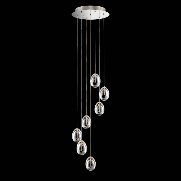 Люстра каскадная Terrene MD13003023-7A chrome