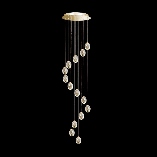 Люстра каскадная Terrene MD13003023-14A gold