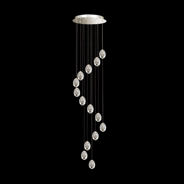 Люстра каскадная Terrene MD13003023-14A chrome