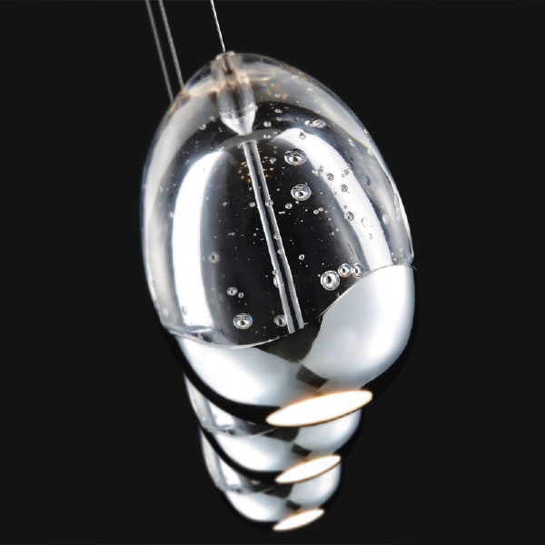 Люстра каскадная Terrene MD13003023-14A chrome