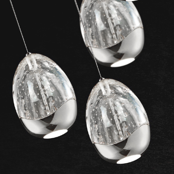 Люстра каскадная Terrene MD13003023-14A chrome