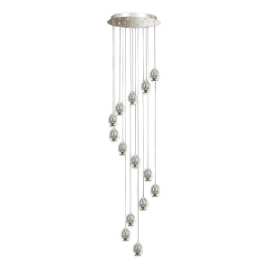 Люстра каскадная Terrene MD13003023-14A chrome