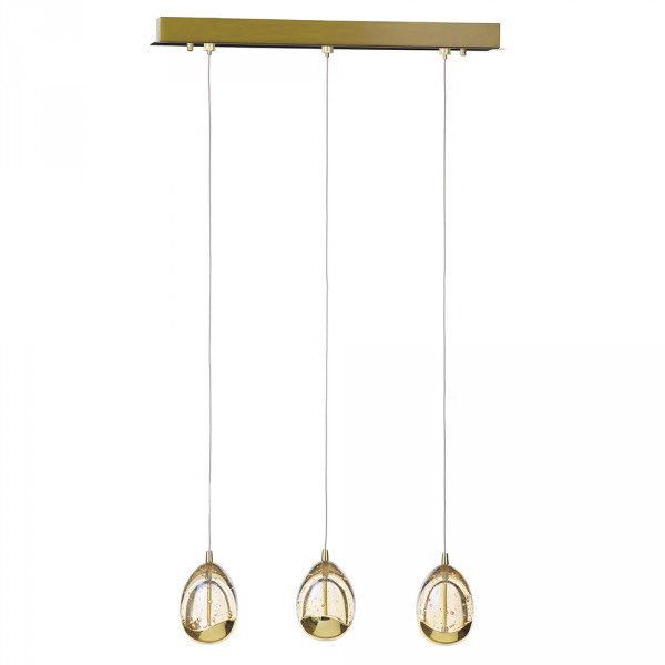 Светильник подвесной Terrene MD13003023-3B gold