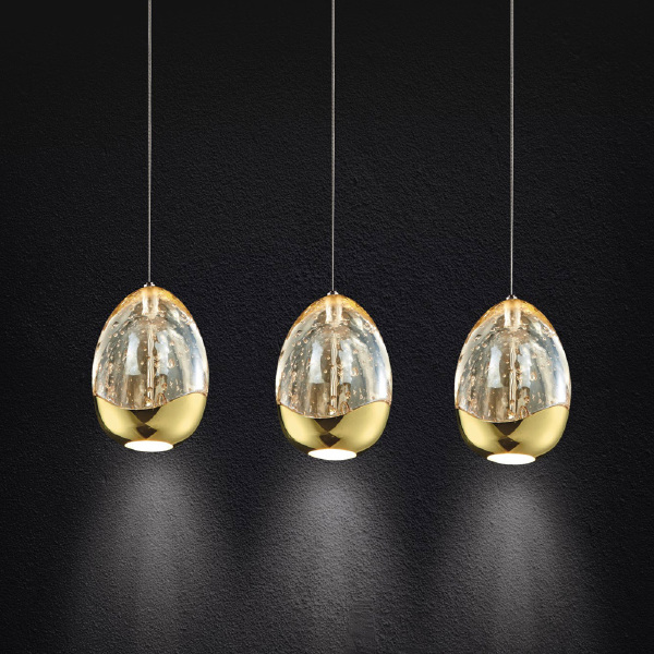 Светильник подвесной Terrene MD13003023-3B gold