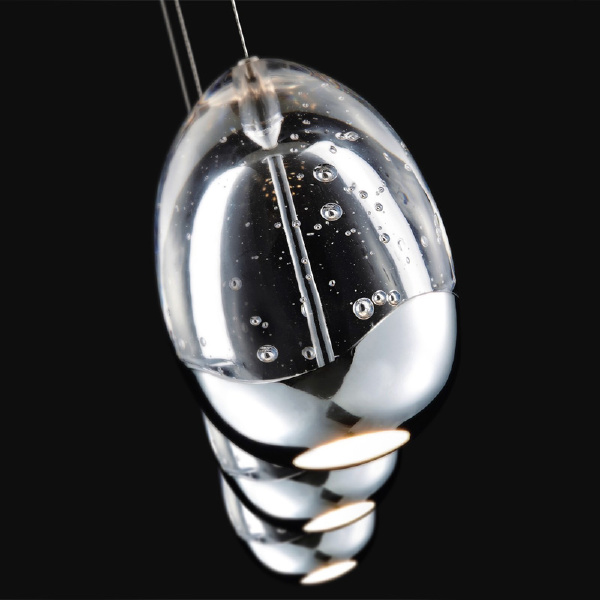 Люстра каскадная Terrene MD13003023-5A chrome