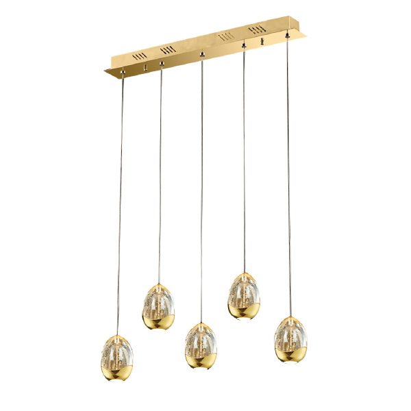 Светильник подвесной Terrene MD13003023-5B gold