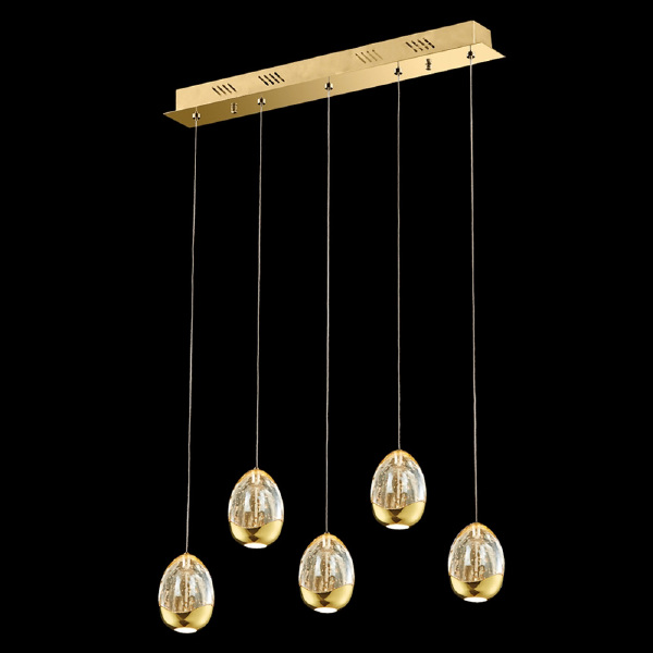 Светильник подвесной Terrene MD13003023-5B gold