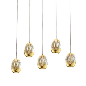 Светильник подвесной Terrene MD13003023-5B gold