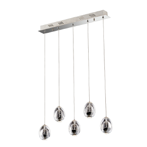 Светильник подвесной Terrene MD13003023-5B chrome