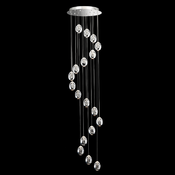 Люстра каскадная Terrene MD13003023-18A chrome