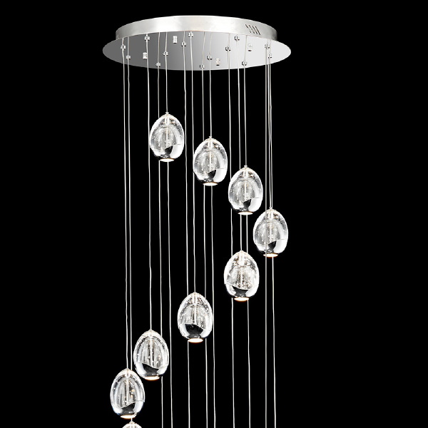 Люстра каскадная Terrene MD13003023-18A chrome