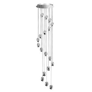 Люстра каскадная Terrene MD13003023-18A chrome