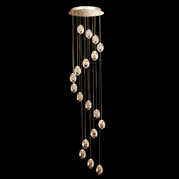 Люстра каскадная Terrene MD13003023-18A gold