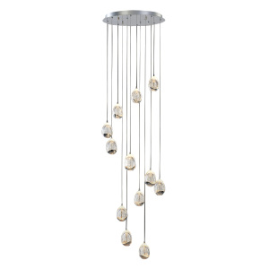 Люстра каскадная Terrene MD13003023-12A chrome