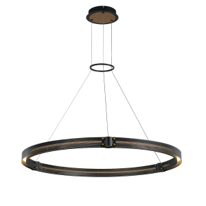 Подвесная люстра Admiral MD19030068-1C black/gold