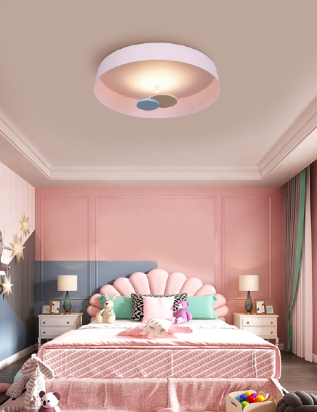 Светильник потолочный MX19001031 MX19001031-1A pink