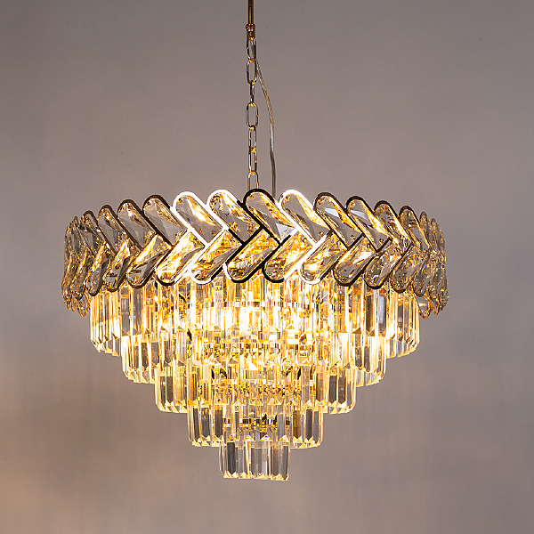 Подвесная люстра Aisha A1025SP-10GO