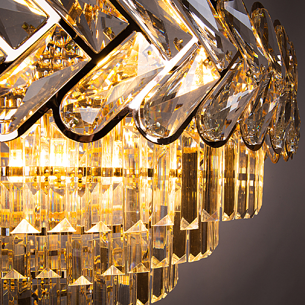 Подвесная люстра Aisha A1025SP-10GO