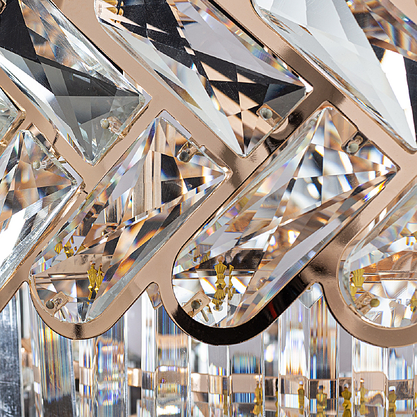 Подвесная люстра Aisha A1025SP-8GO