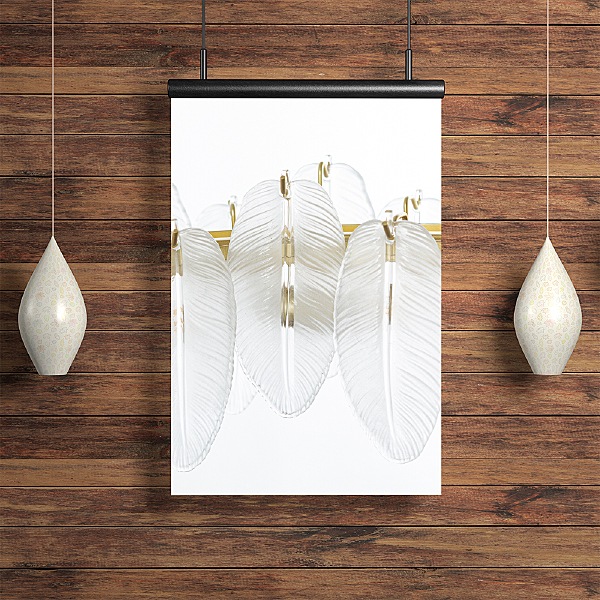 Подвесная люстра Evie A4052SP-12SG