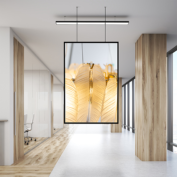 Подвесная люстра Evie A4052SP-8SG