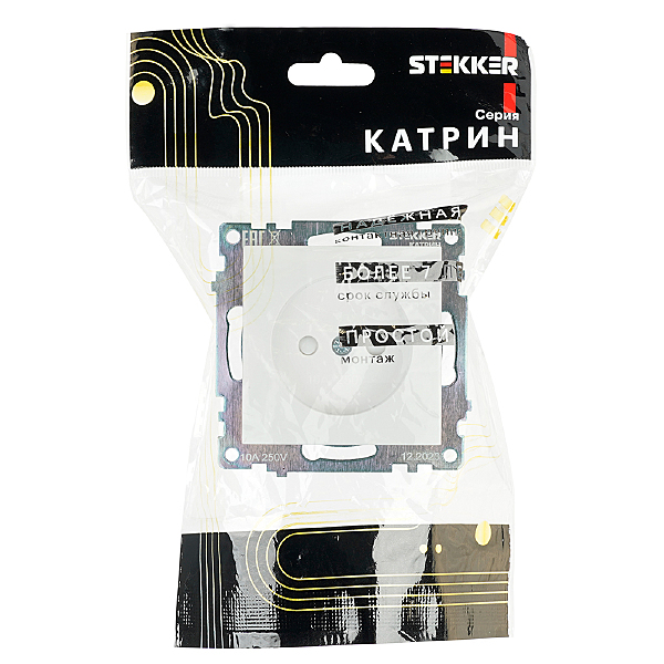 Розетка Катрин 39303
