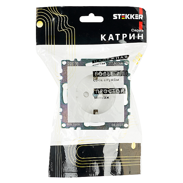 Розетка Катрин 39304