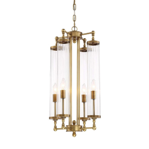 Подвесная люстра Regis BC404-4L gold