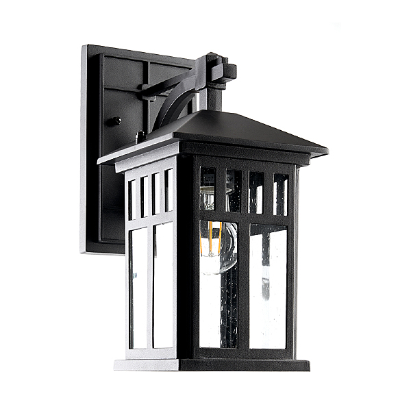 Уличный настенный светильник Бергамо 11689