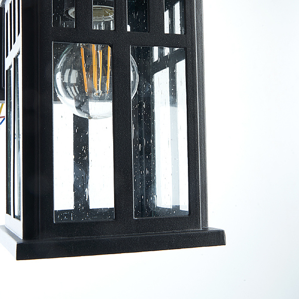 Уличный настенный светильник Бергамо 11689