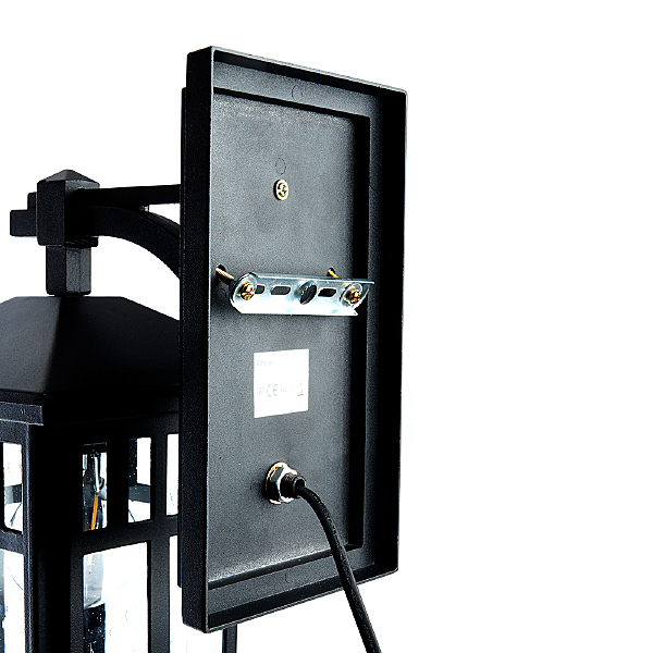 Уличный настенный светильник Бергамо 11689