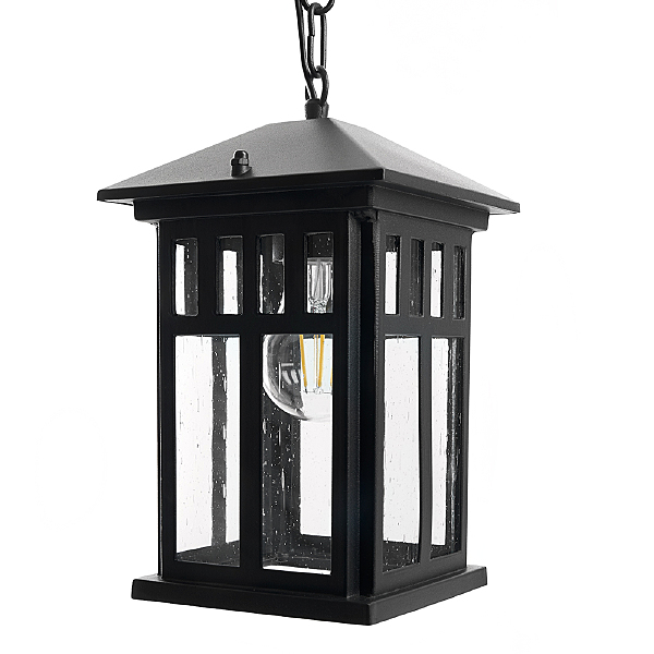 Уличный подвесной светильник Бергамо 11690