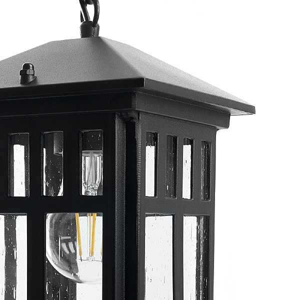 Уличный подвесной светильник Бергамо 11690