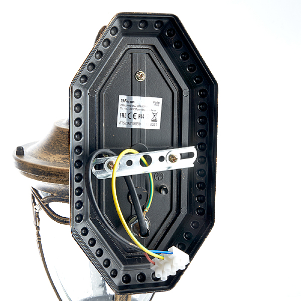 Уличный настенный светильник Будапешт 11692