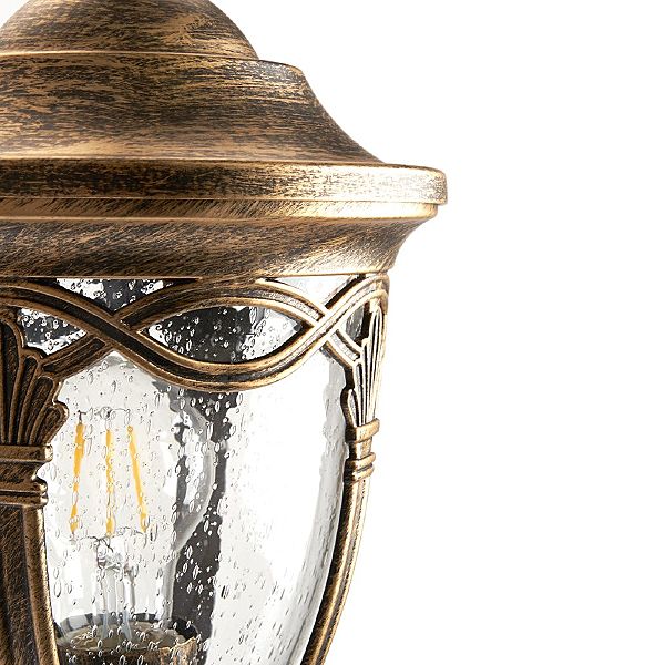 Уличный настенный светильник Будапешт 11693